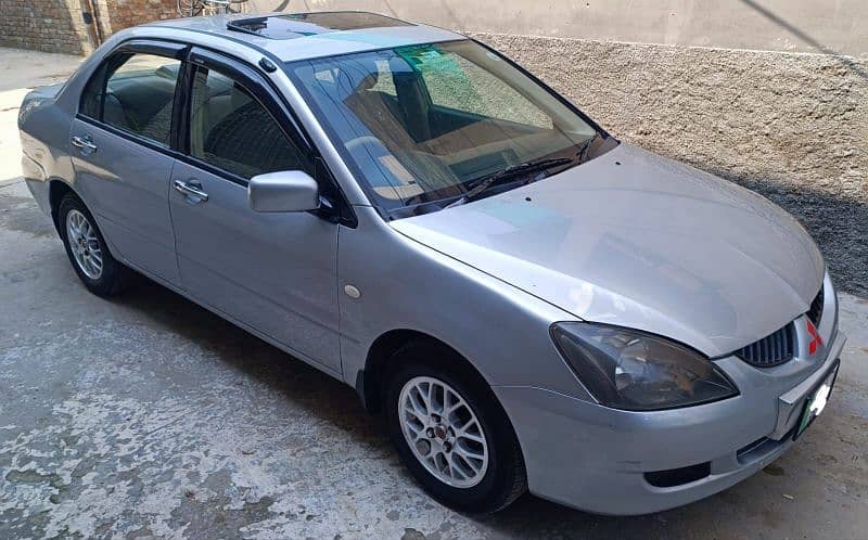 Mitsubishi Lancer 2004 7