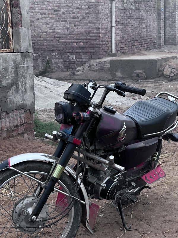 Honda 125 11