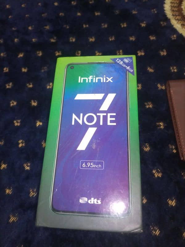 infnix note 7 6 128gb for sae 0