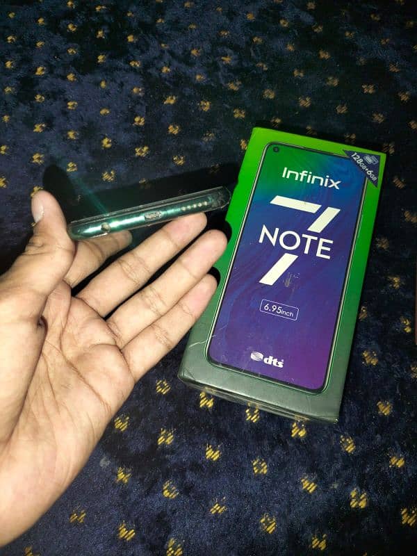 infnix note 7 6 128gb for sae 7