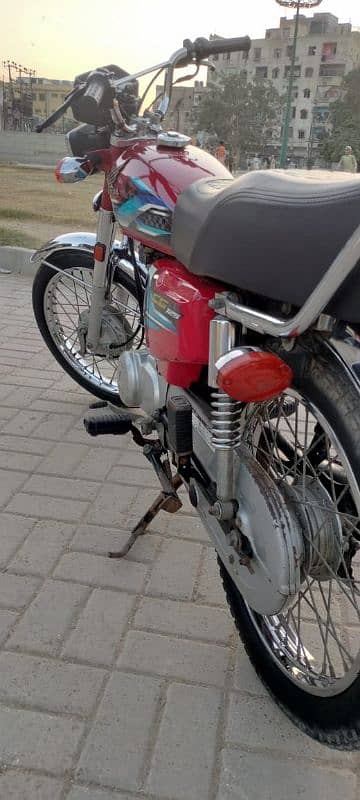 HONDA CG 125 3