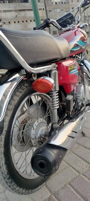 HONDA CG 125 4