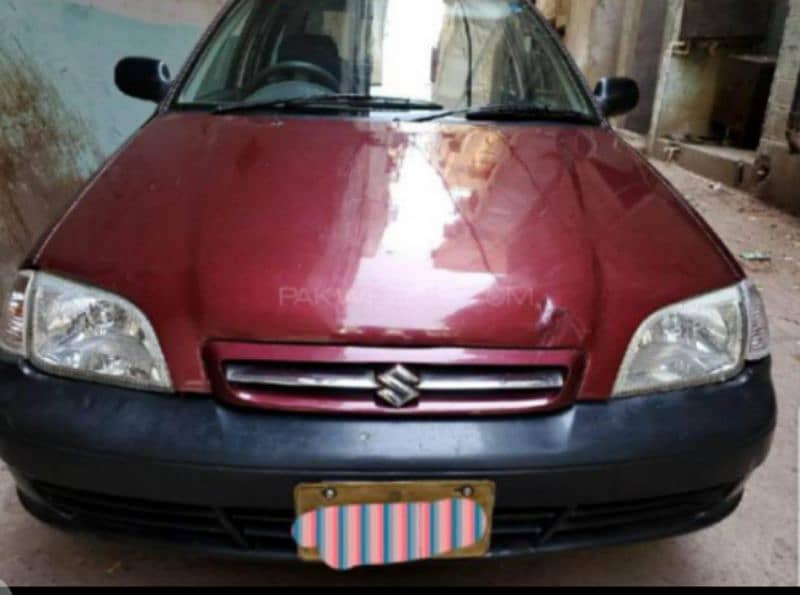 Suzuki Cultus VXR 2006 3