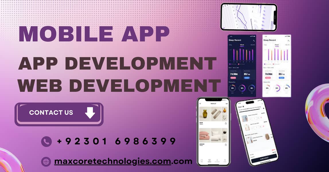 Mobile App Development | Web development| iOS and Android App 4