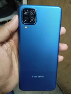 samsung A12 4GB 128GB with box