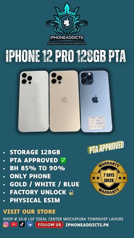 IPHONE TO 16PROMAX PTA APPROVED STOCK AVAILABLE 4