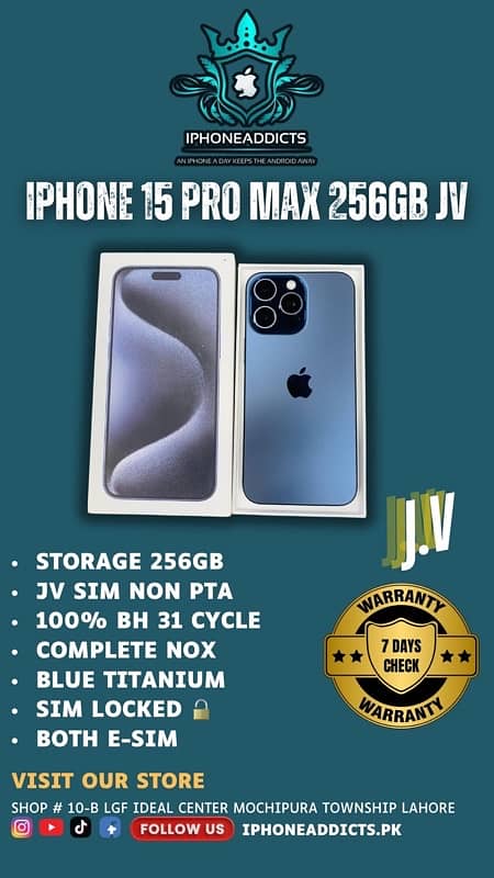 IPHONE TO 16PROMAX PTA APPROVED STOCK AVAILABLE 5