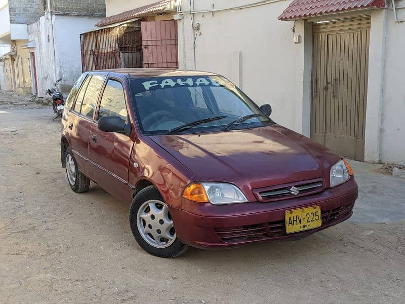 Suzuki Cultus VX 2005 3