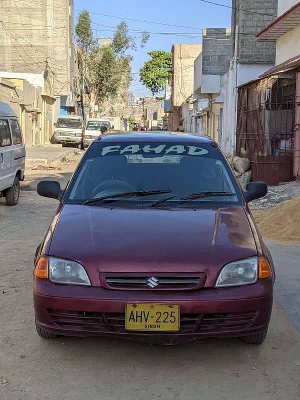 Suzuki Cultus VX 2005 9