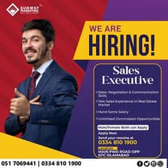 hiring sales staff for real estate