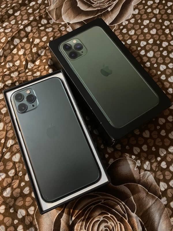 iPhone 11 Pro 256 GB dual pta read add 0