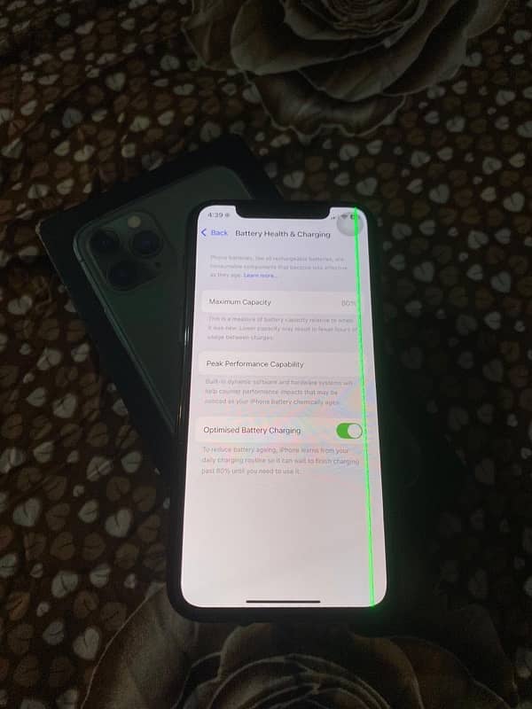 iPhone 11 Pro 256 GB dual pta read add 9