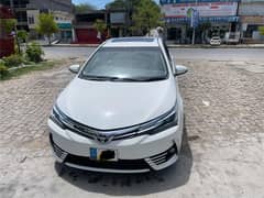 Toyota Corolla Altis Grande CVT-i 1.8 2018