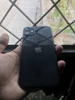 Iphone 11 jv 64gb black color