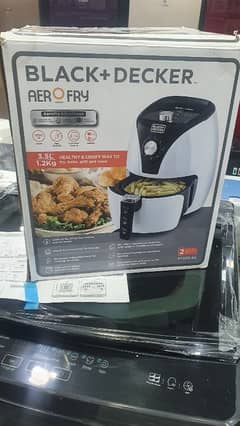 Black decker air fryer