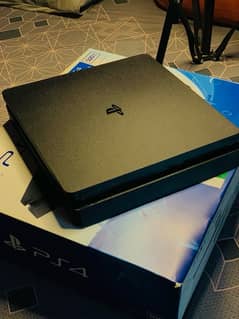 Sony PlayStation 4 500GB || PS4 Slim || Immaculate Condition