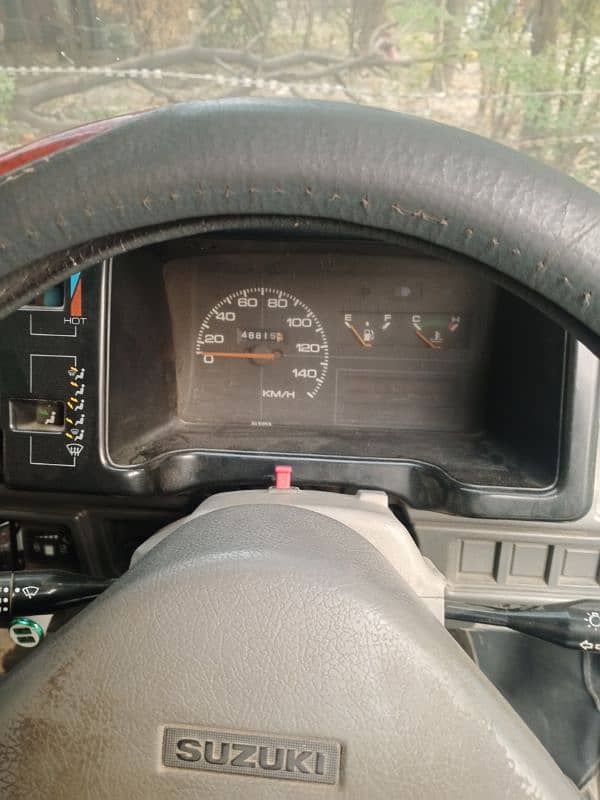 Suzuki Mehran VXR 2005 6