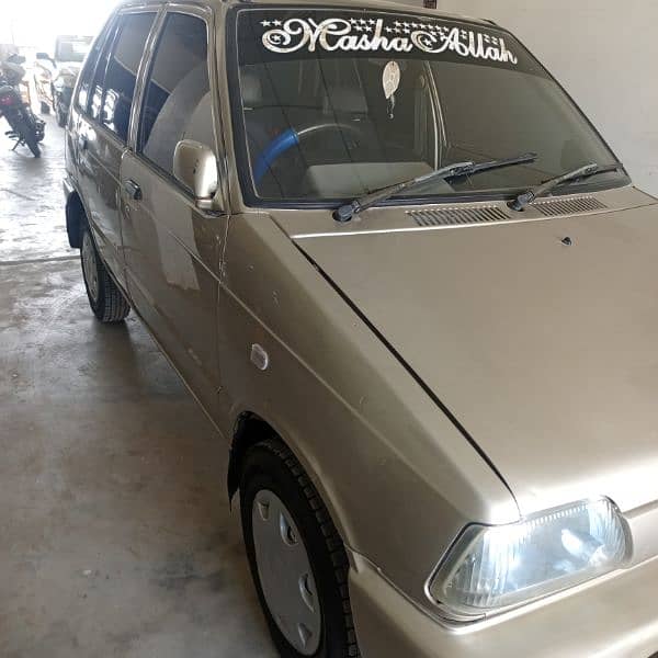 Suzuki Mehran VX 2015 2