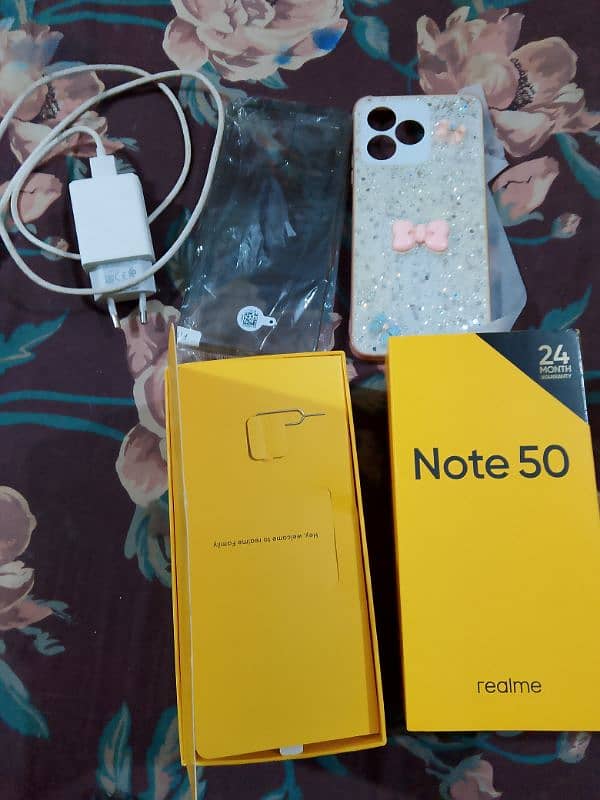 realme Note 50 12