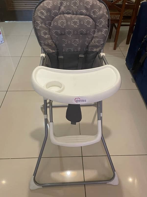 Tinnies Baby Highchair 0