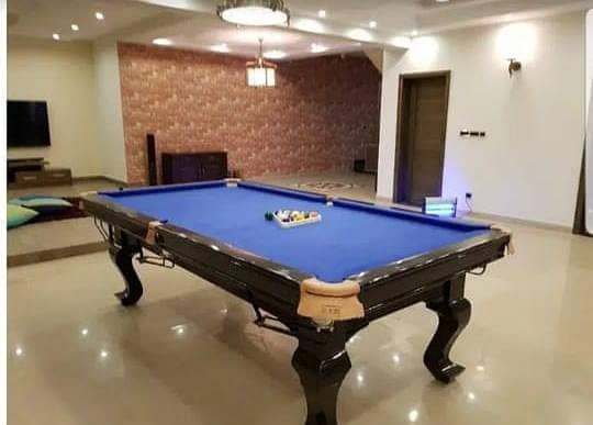 SNOOKER TABLE , TABLE TENNIS, POOL TABLE, BILLIARD TABLE, SNOOKER CUES 2