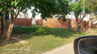 1 Kannal Residential Plot for Sale in Ex Parkview View C Block of DHA Phase 8 Lahore cantt