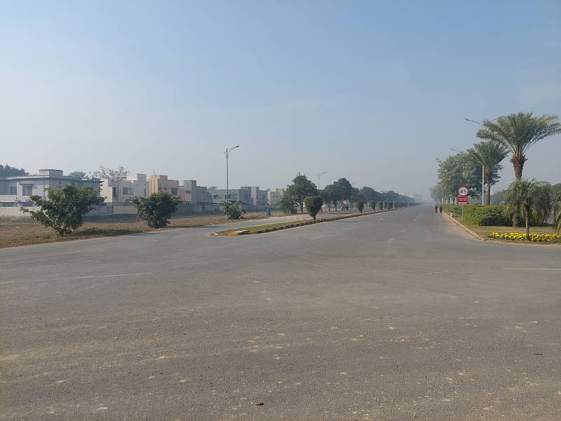 1 Kannal Residential Plot for Sale in Ex Parkview View C Block of DHA Phase 8 Lahore cantt 5