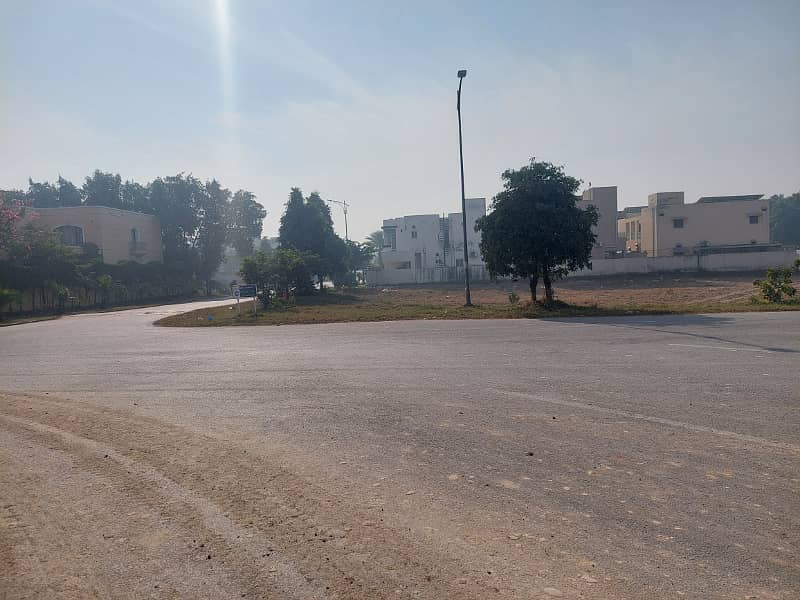 1 Kannal Residential Plot for Sale in Ex Parkview View C Block of DHA Phase 8 Lahore cantt 6