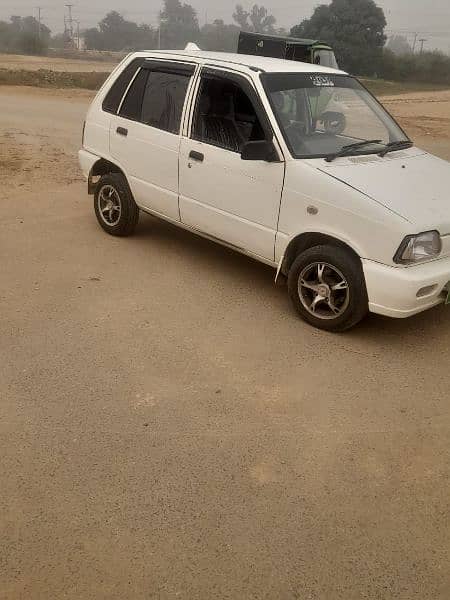 Suzuki Mehran VX 2011 1