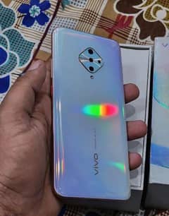 vivo s1pro 8/128 complete box urgent sale connect  wtp no 0327=2632742