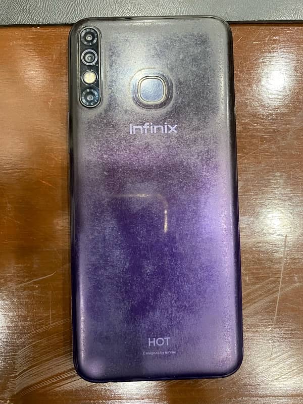 Infinix hot 8 (4-64) 7