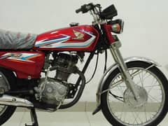 Honda CG 125 2016 Model