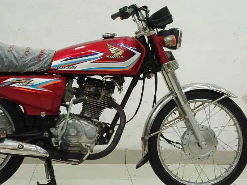 Honda CG 125 2016 Model 0