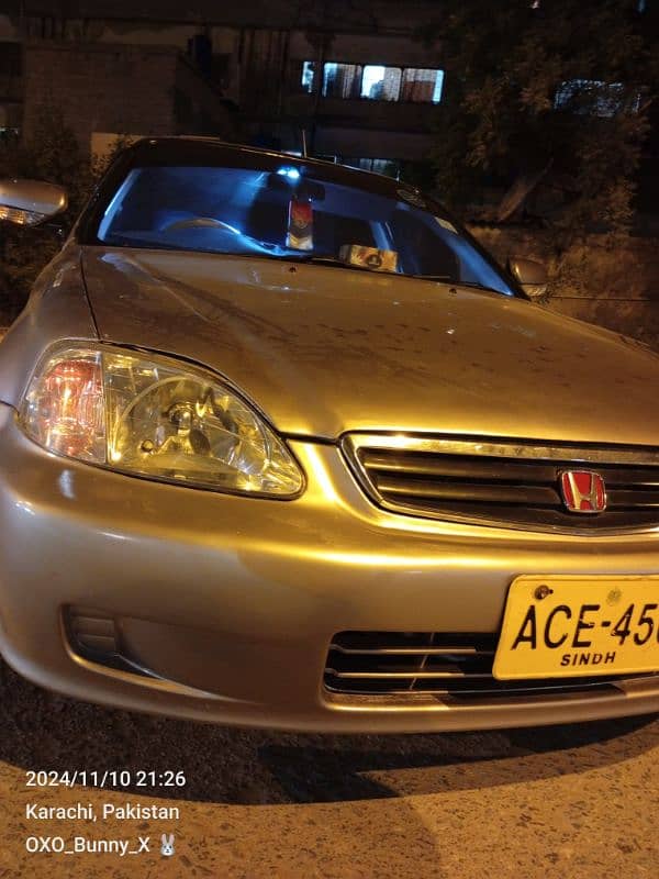 Honda Civic VTi Oriel 2000 0