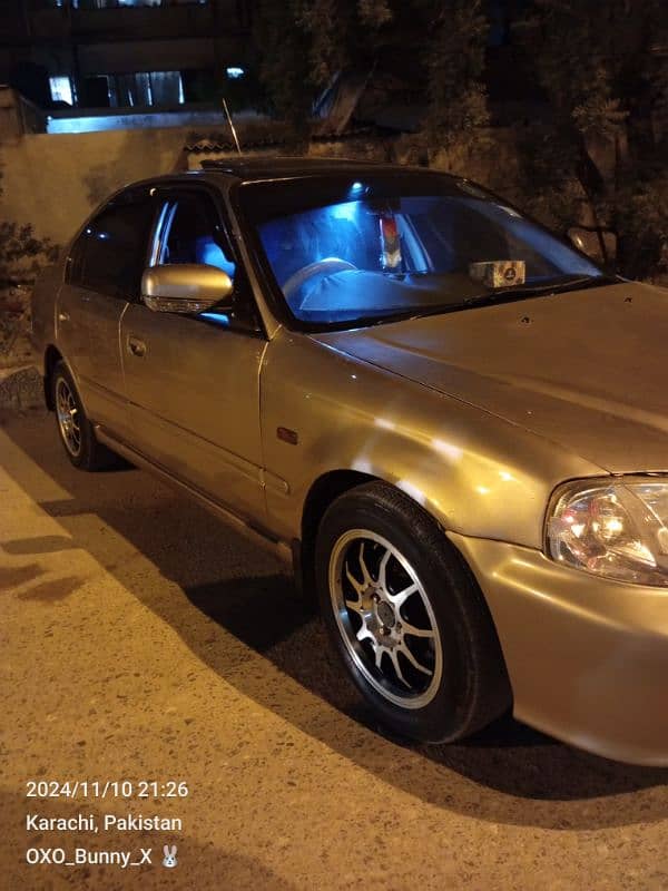 Honda Civic VTi Oriel 2000 2