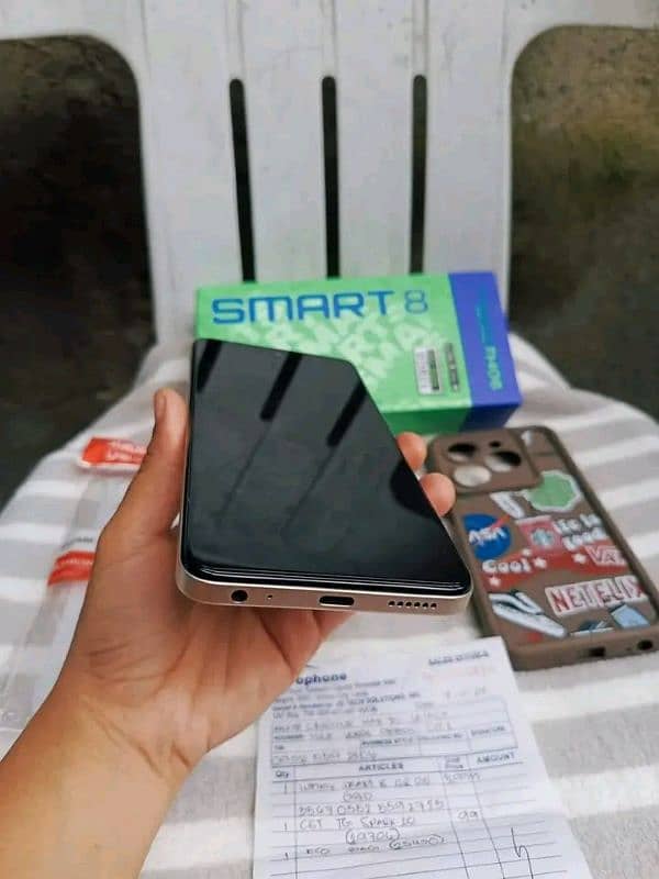 Infinix smart 8 0