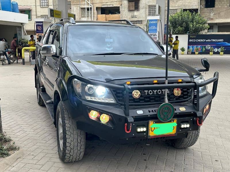 Toyota Hilux 2009/2014 4