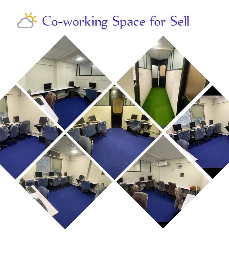 Co-Working Space for Sell 0