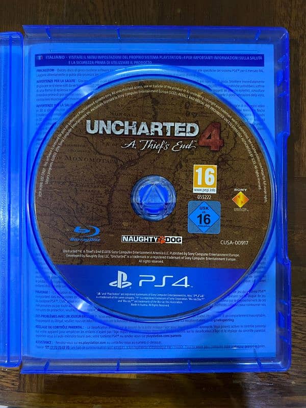 Uncharted 4 0