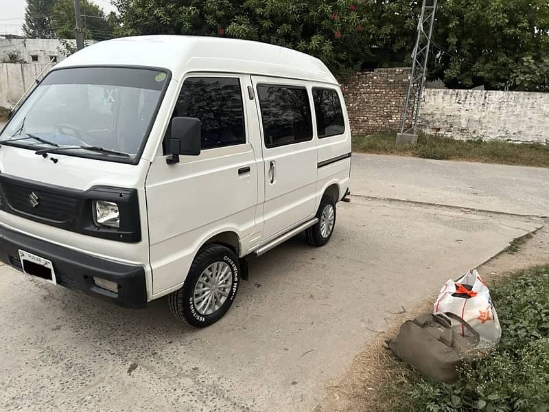 Suzuki Carry Bolan 2021 Total Geniune 3