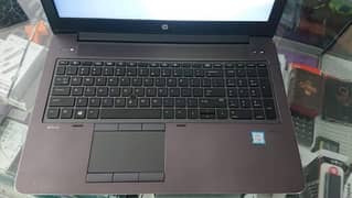 Hp Zbook 17 G3, i7 6th, 16gb, 256gbssd, TouchScreen