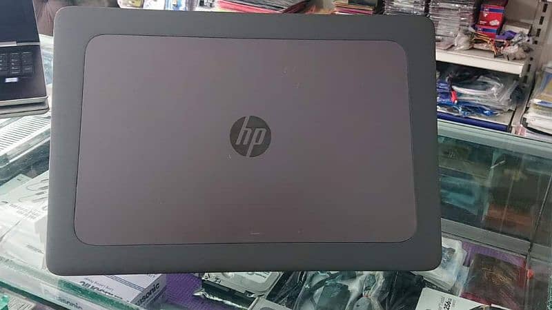 Hp Zbook 17 G3, i7 6th, 16gb, 256gbssd, TouchScreen 1