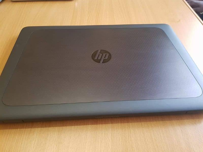 Hp Zbook 17 G3, i7 6th, 16gb, 256gbssd, TouchScreen 3