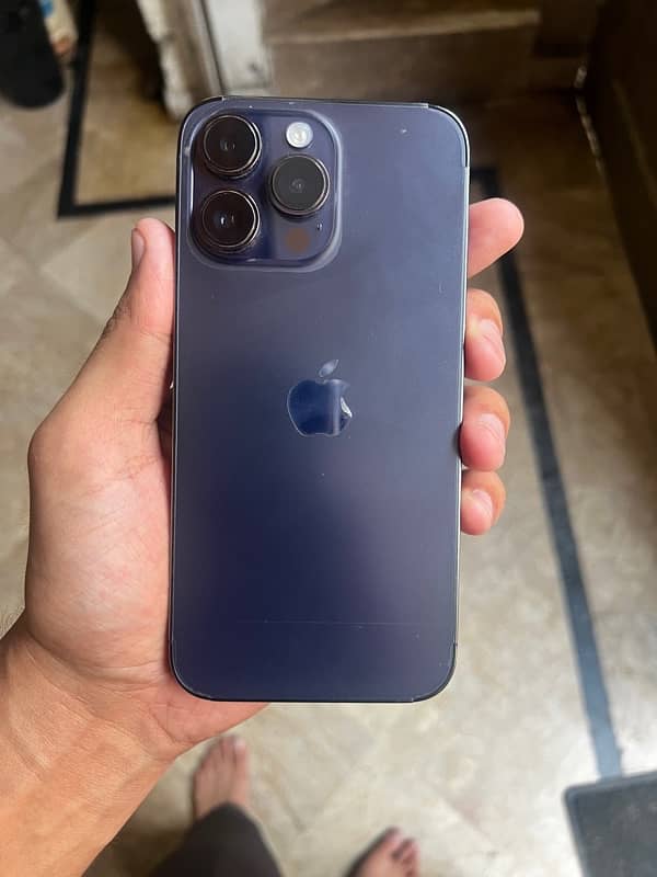 iPhone 14 Pro Max 128gb deep purple 0