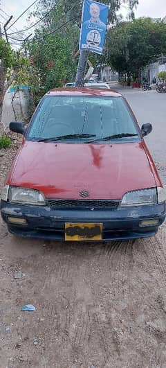 Suzuki Margalla 1996