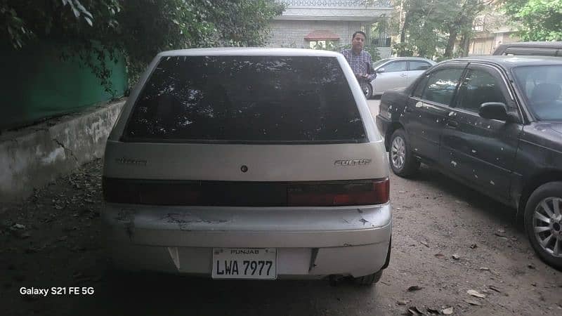 Suzuki Cultus VX 2006 4