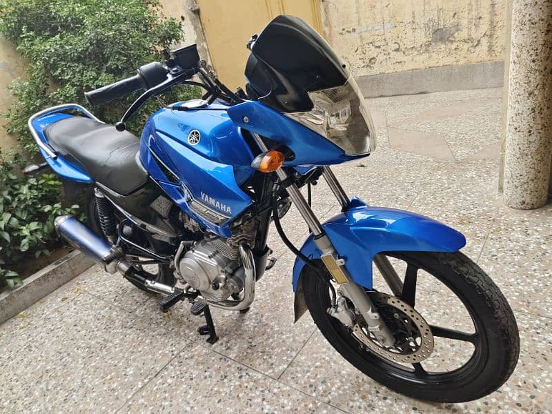 Yamaha YBR 125 (2018) 4