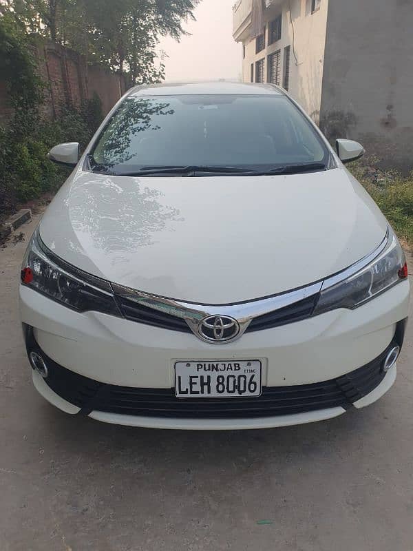 Toyota Corolla XLI 2019 2