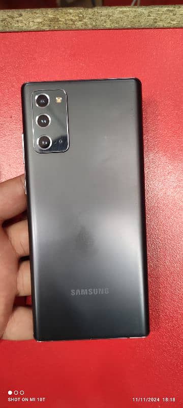 Samsung note 20 5g 0