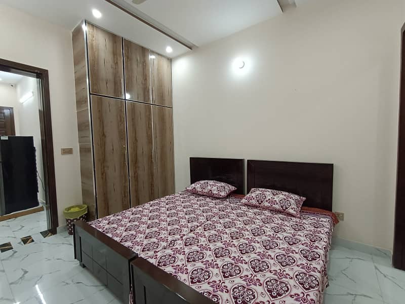 5 Marla Fully Furnished Brand New Spanish Very Very Beautiful Luxury House For Rent In Johar Town Phase-2 Very Super Hot Ideal Location Very Near To Shoukat Khanum or UCP University 4